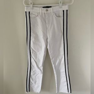 Veronica Beard crop denim